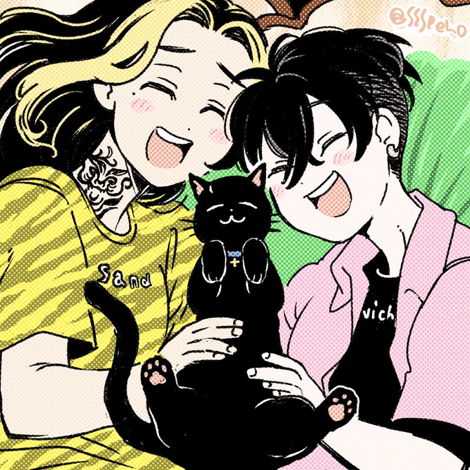 #10月2日はとらふゆの日
💕🐯❄💕 