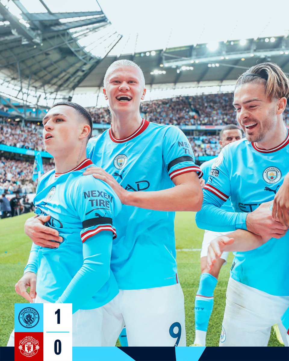 Lift off! 🙌

🔵 1-0 🔴 #ManCity
