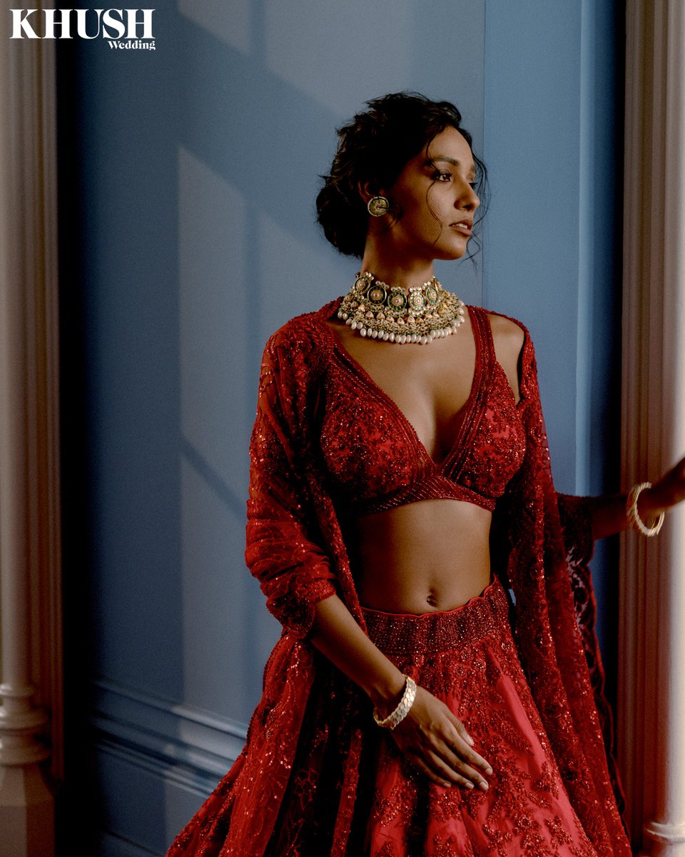 The lady in red - The most decadent bridal shade lends its spell to demi-fine jewels with intricate craftsmanship and statement bijoux for a maximalist appeal, courtesy of Maala London (@maalalondon)⁠
⁠
l8r.it/4psI
⁠