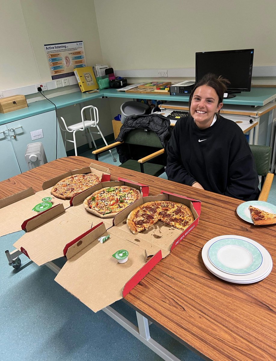 15 months completed in Neuro Rehab✅ I couldn’t be more grateful for the amazing MDT who have supported me in learning so much. Now onto inpatient stroke 🧠