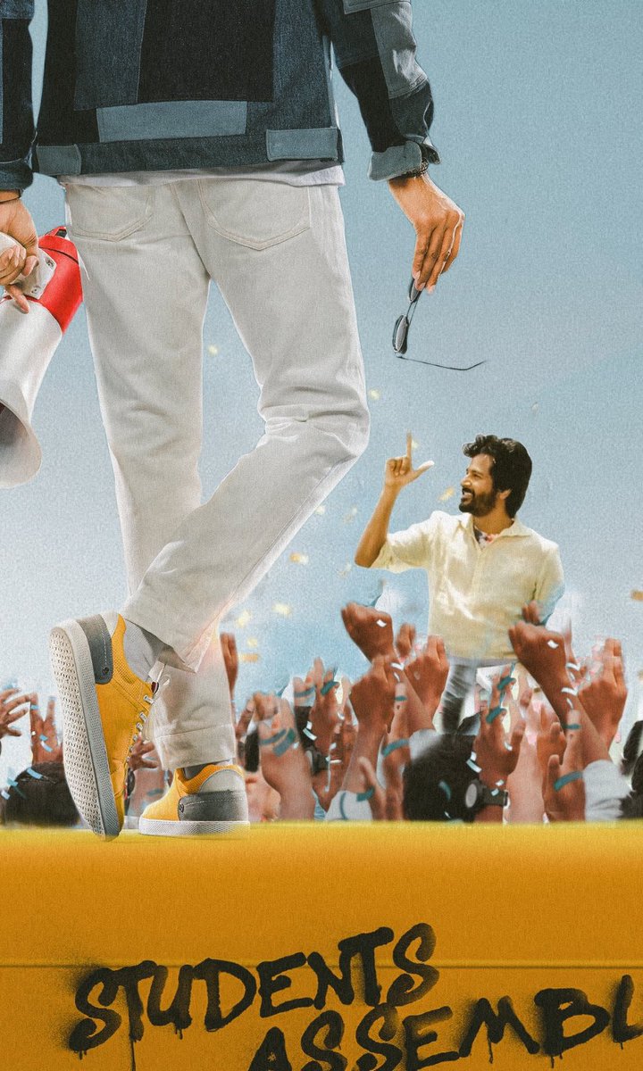 im_avi_nash_'s tweet photo. What if .....
#Prince meets #Don 

Notorious student meets the teacher who can give tough to him 😉

Here is my small edit 
Hope u all like it
@Siva_Kartikeyan https://t.co/ekCLfm1snn