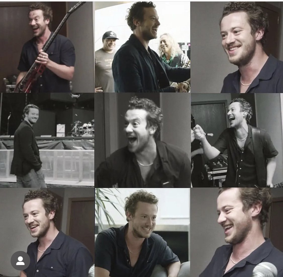 Nothing. Just #JosephQuinn being an excited little fanboy. 

I’m a little verklempt. 

Someone hold me. #sniffles