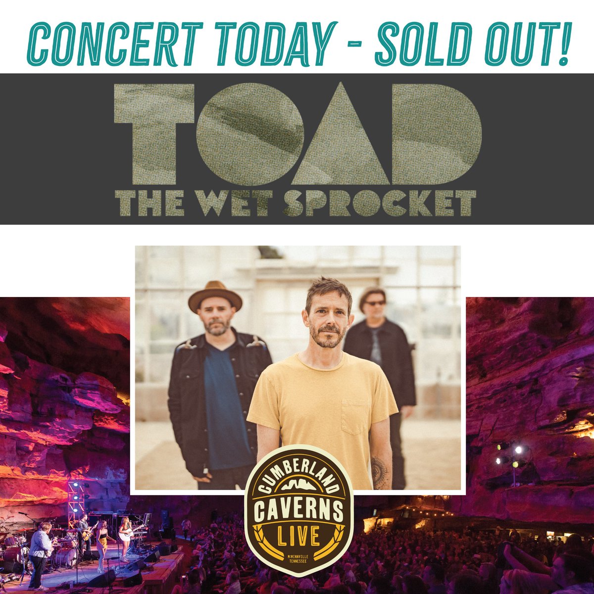 Cumberland Caverns Live tweet media