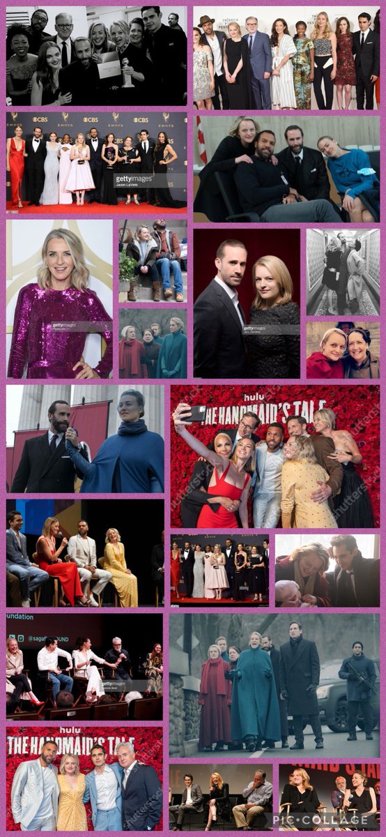 HandmaidsFan's tweet photo. Sorry I haven’t posted much this week it’s six months today I lost my Simon,it doesn’t feel real at all I feel worse now,my doctor said the first two years are the worst,thank you for your understanding,here are some pics for you 💜💜💜 https://t.co/XTKcrdLBPH