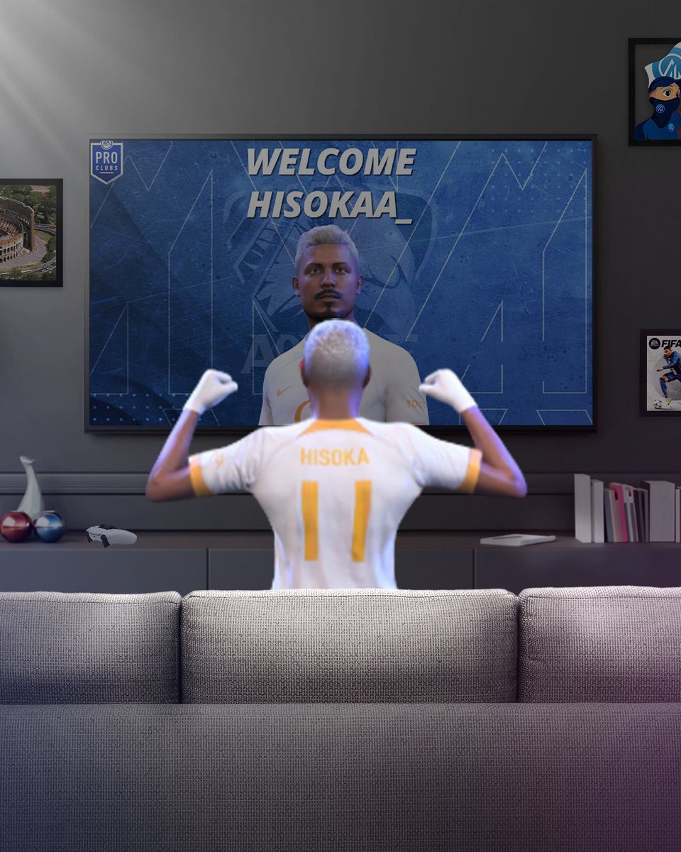 🆕Welcome <a href="/xHisokaa__/">xHisokaa__</a>  ! 🦅

➡️L'ancien buteur de <a href="/TeamMetaleak/">Metaleak</a> après une remarquable année est prêt à faire déjouer les défenses une année supplémentaire. ✍️

#eSports #FIFA23