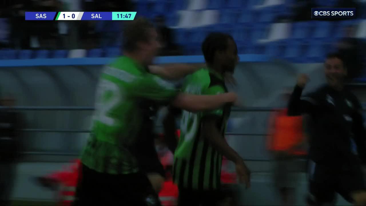 A great way for Armand Lauriente to score his first Sassuolo goal! 👏”