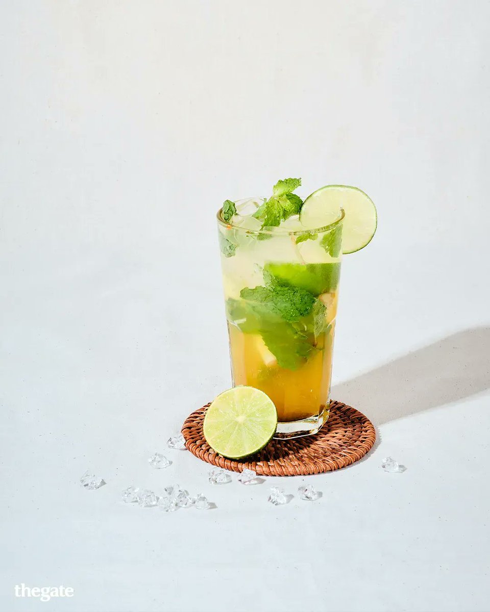 GateRestaurant's tweet photo. It's Mojito hour, right? 😏 🌱#GateRestaurants https://t.co/izJeuD9YH2