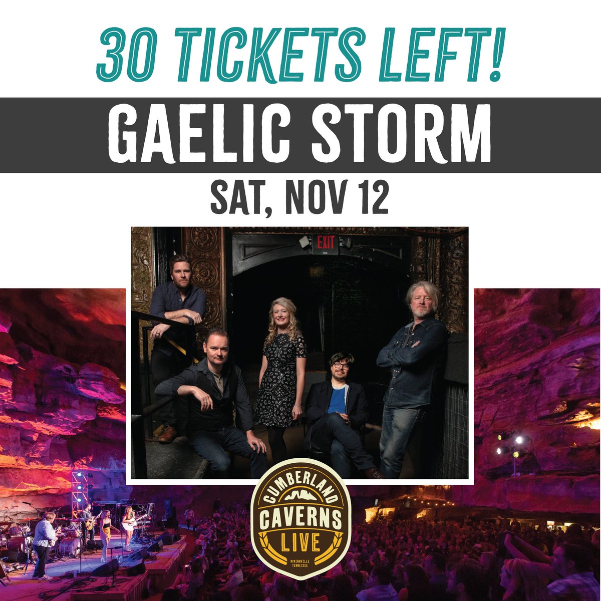 Cumberland Caverns Live tweet media