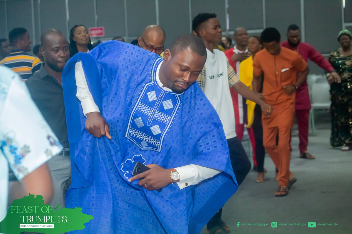 dominioncitylag's tweet photo. So much joy in His presence ππ
#DominionCity
#DCLagosHQ
#FeastOfTrumpet
#IndependentService
#PraiseHighlights https://t.co/knhEGXT5F5