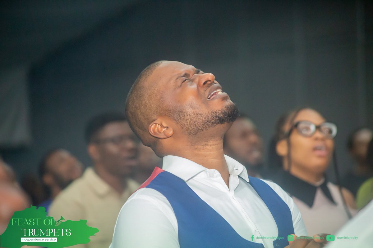 dominioncitylag's tweet photo. Now unto the lamp upon the throne, we raise a sound.....
#DominionCity
#DCLagosHQ
#FeastOfTrumpet
#IndependentService
#WorshipHighlights https://t.co/s1E9y3q26d