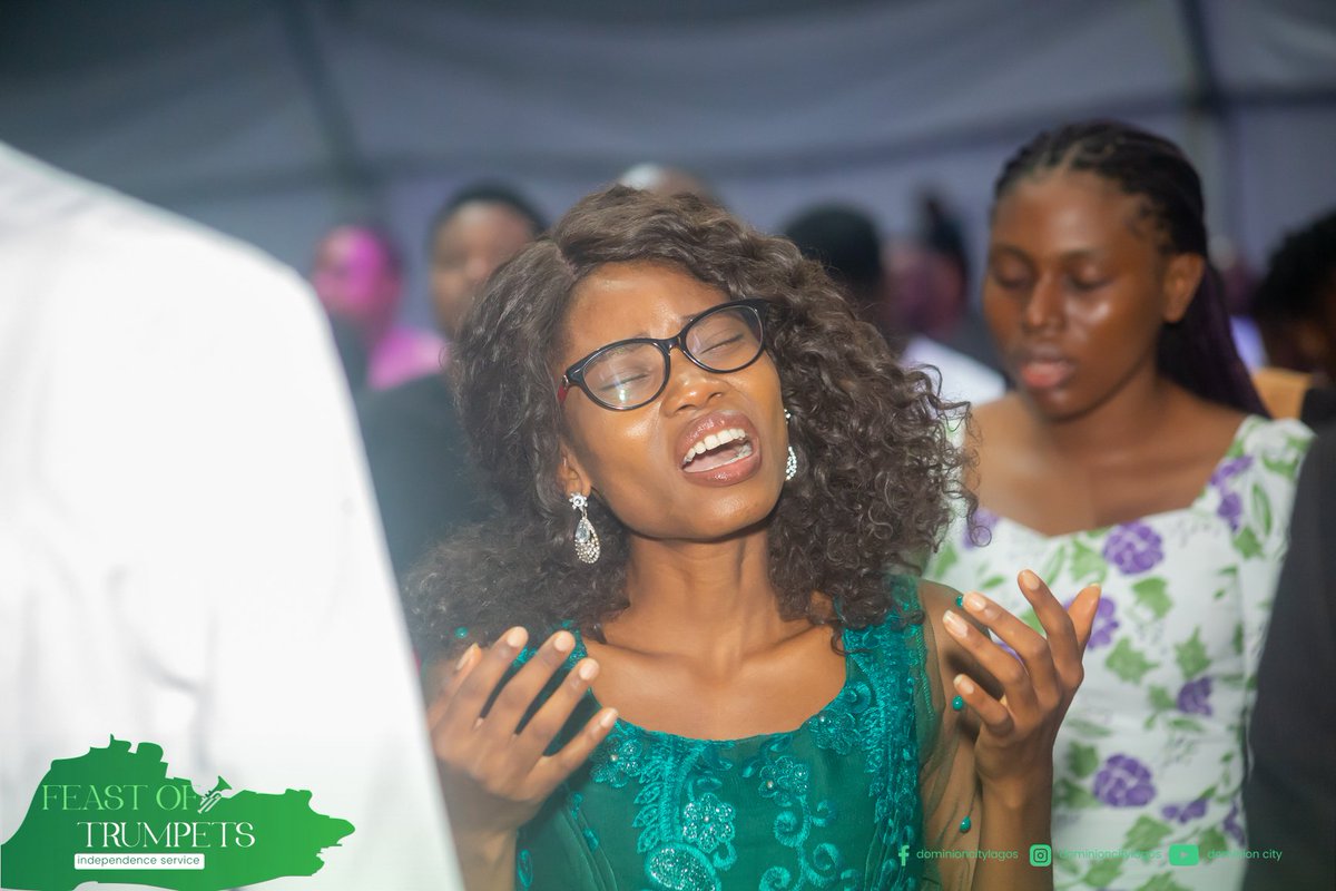 dominioncitylag's tweet photo. Now unto the lamp upon the throne, we raise a sound.....
#DominionCity
#DCLagosHQ
#FeastOfTrumpet
#IndependentService
#WorshipHighlights https://t.co/s1E9y3q26d