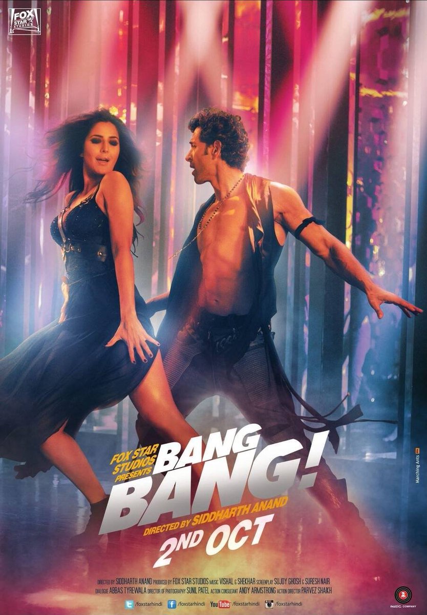 tarahbGlebss's tweet photo. #8YearsOfBangBang MY FAV FILM OF "MADE FOR EACH OTHER" COUPLE HRITHIK💘KATRINA , PERFECT
ACTION+ROMANCE+COMEDY COMBO💕🥰😚🔥👍 MADLY ADORE 😍😍😍😍😍BIG THANK YOU SIDDHARTH ANAND🙏🙏🙏#HrithikRoshan
#KatrinaKaif https://t.co/cIOXdVr3sP