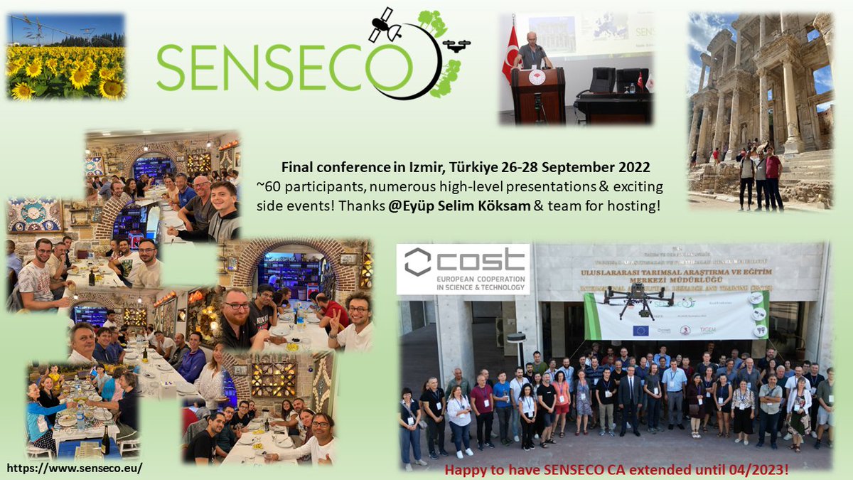 Katja Berger (@katjaberger9) on Twitter photo Thanks to all #SENSECO participants and especially <a href="/eselimk/">Eyup Selim Köksal</a> for this great time in Türkiye! It was a very successful event 🙌! Thanks to all #SENSECO participants and especially <a href="/eselimk/">Eyup Selim Köksal</a> for this great time in Türkiye! It was a very successful event 🙌!