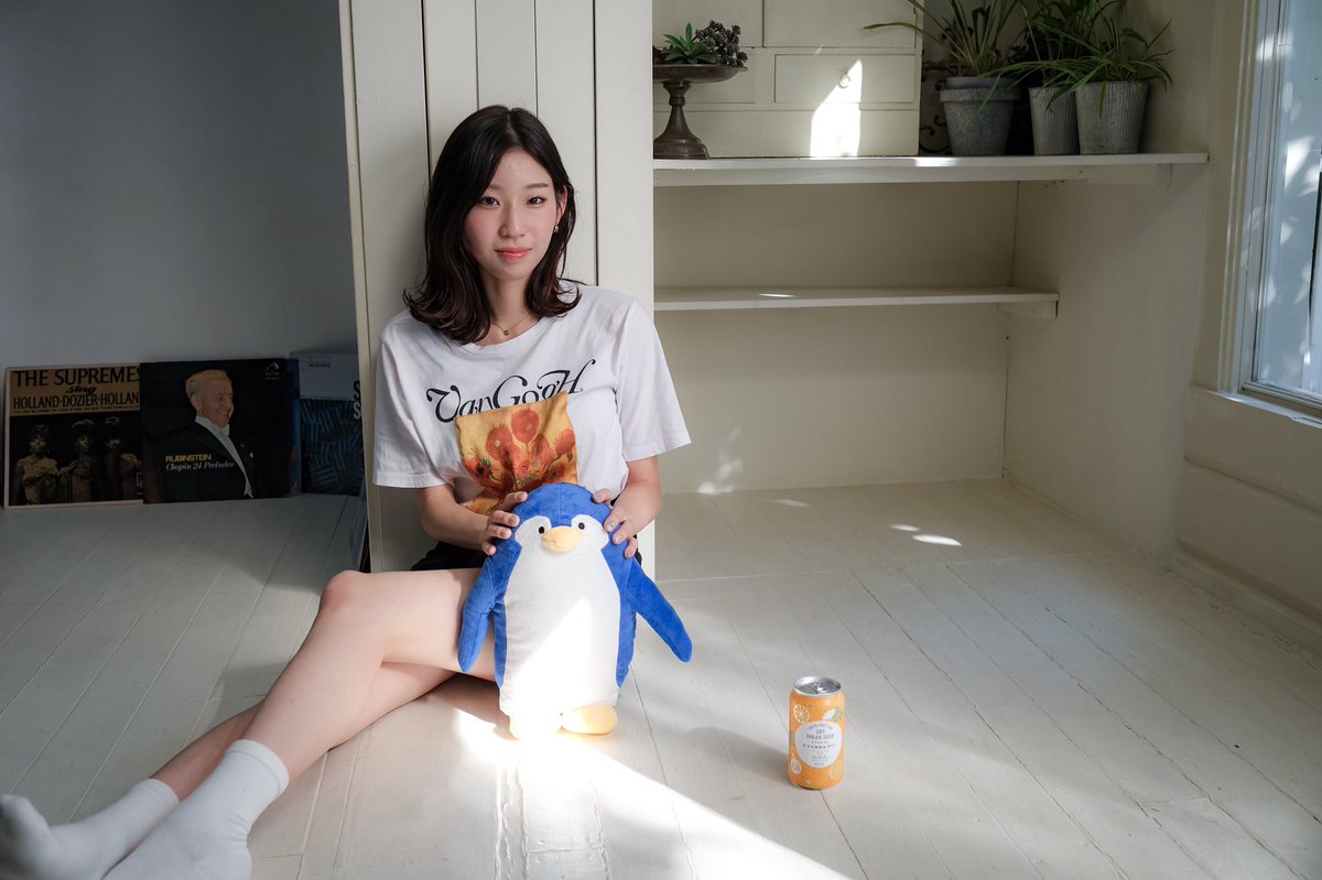 yumurinn's tweet photo. Model:雪野みいさん
@mii_partner 
みいーにゃ×ペンギン

#photopartner撮影会 
#ポートレート #写真好きな人と繋がりたい https://t.co/zKFRZfmVKA