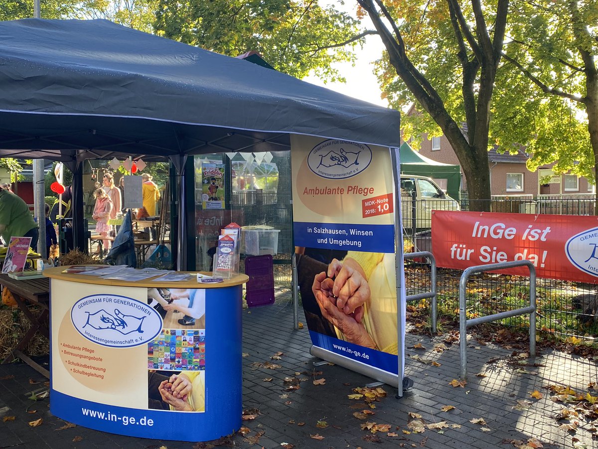 InGe_zwitschert's tweet photo. Dieses Wochenende ist Herbstmarkt in Pattensen. Wir sind dabei und freuen uns auf die baldige Eröffnung unserer Tagespflege im Landgasthof. In der Blumenstrasse 2 (b) dann gemeinsam mit Dorfraum &amp; Hausarztpraxis https://t.co/bmVPFy5XeH