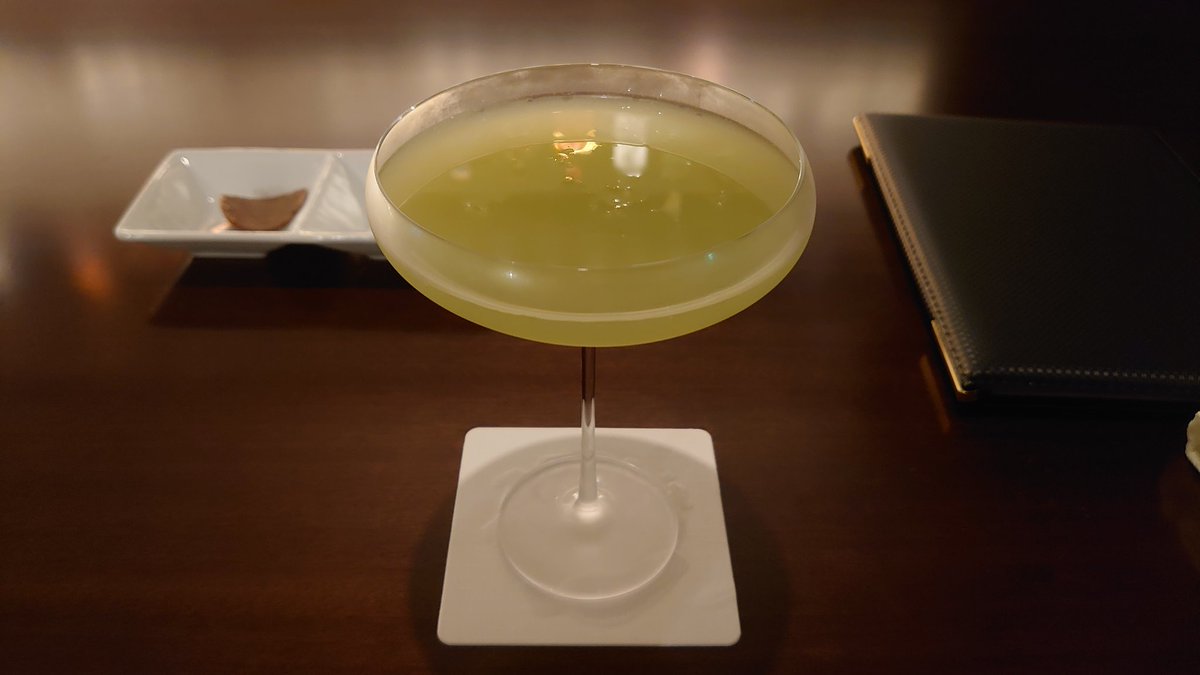 SHey927's tweet photo. 北浦和に来てから6年。
初めてのバー。
『BAR MODEST』＠北浦和。

素敵なお店なので是非。

#北浦和
#BARMODEST
#ラーメン
#オランダ軒
#サイドカー
#ジンフィズ
#マスカットのカクテル
#巨峰のカクテル https://t.co/sgYaNqkrhh