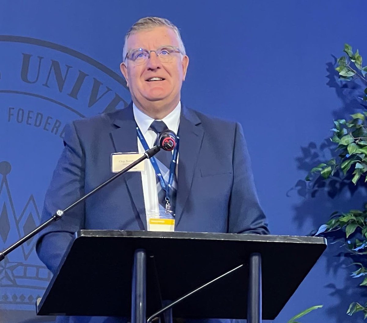 scchurch's tweet photo. Know the way. Go the way. Show the way. 2022 Alumnus of the Year Award from Cedarville University. Congrats @Chipbernhard !! @cedarville @DrThomasWhite https://t.co/ZG6Kroo5VL