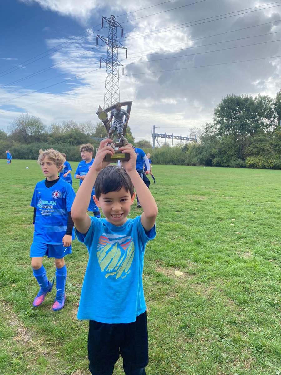 CardiffWestFC's tweet photo. A big well done to Theo, our U10’s Player Of The Week! 👏🏻🏆 A great goal today, keep up the good work! ⚽️

#Cardiff #Football #CommunityClub #Wales #Grassroots https://t.co/Gf6mICYmG8