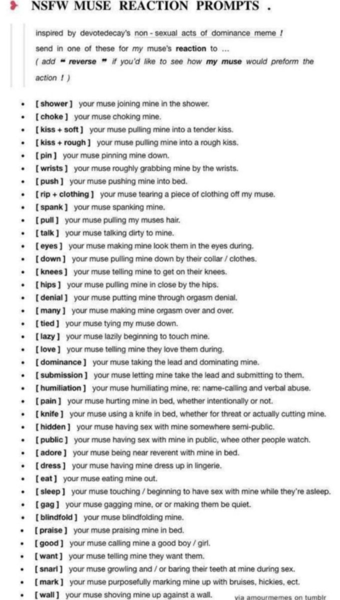 Respond with Sidon or Kevlar and one word from below to see that character's reaction. If you're a multi-muse RP account (or don't have a pinned for your character), please specify the character you're playing.