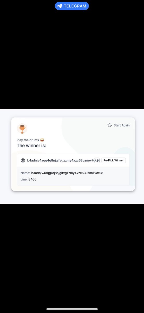 SumoTex's tweet photo. CONGRATS TO OUR APARTMENT DROP WINNER: 
io1adnjv4aqg4q8njglfvgzzmy4xzc63uzmw7dt98

Please DM DEXTER. NOTE THAT WE WILL NOT DM YOU FIRST, TO ASSIST OR TO ASK FOR FUNDS. 

CONTACT DEXTER WITHIN 24 HR https://t.co/4mOdPxPvAk