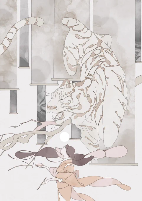 女絵師 