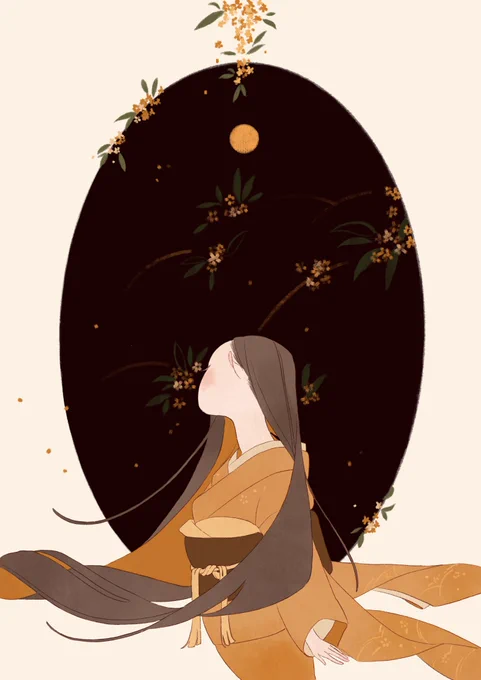 女絵師 