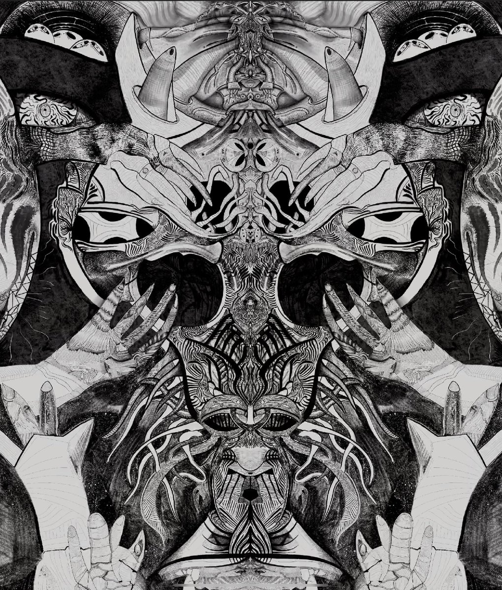 MoserAVAX's tweet photo. Accidentally destroyed the piece and now I’m in process of recreation 
#avax #sycreatures #DigitalArtist https://t.co/wUaR141dAy