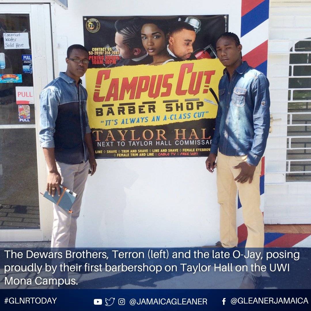 Jamaica Gleaner on Twitter "It’s always impossible until it’s done. Two young brothers, hailing