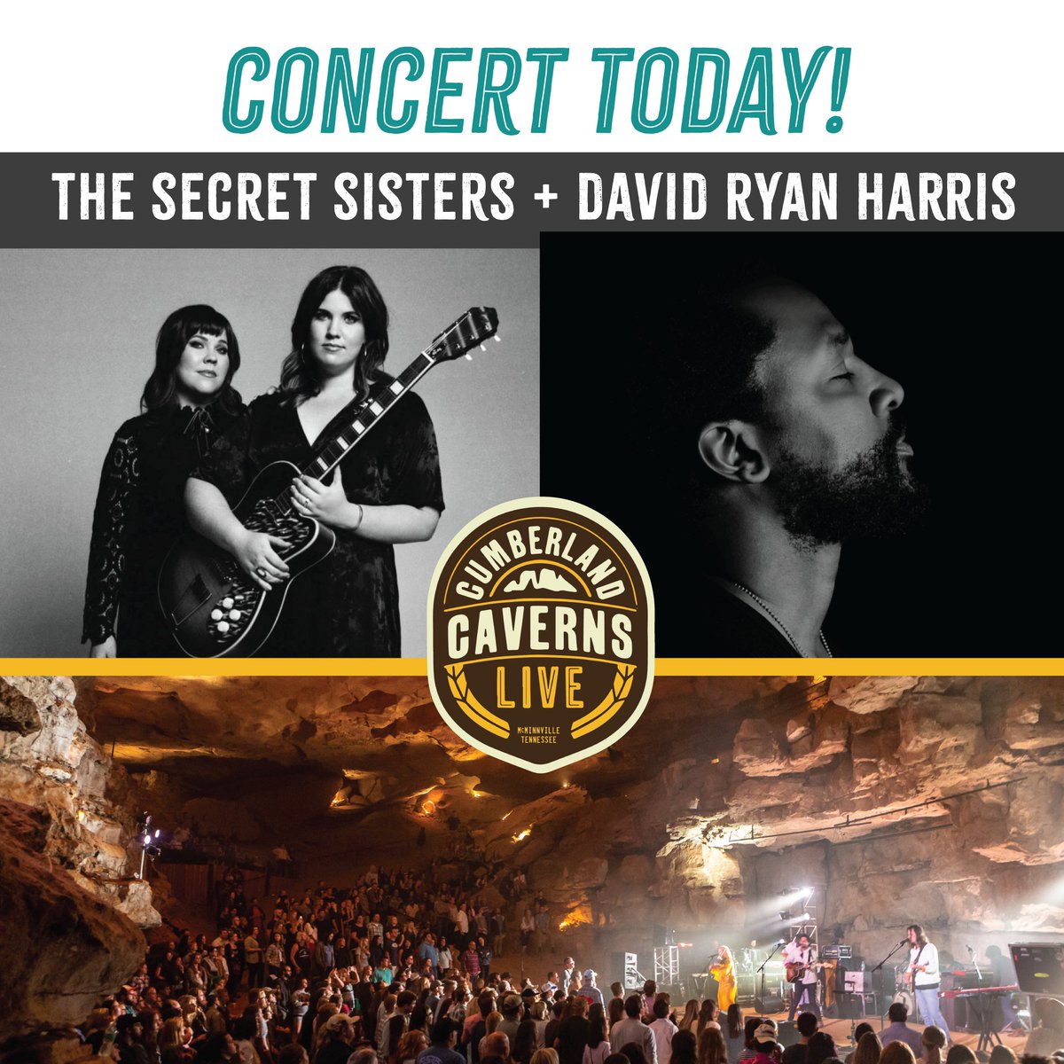 Cumberland Caverns Live tweet media