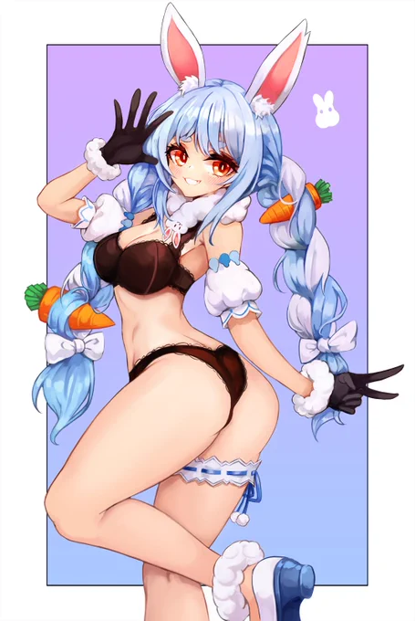 #ぺこらーと 兎田ぺこら우사다 페코라 