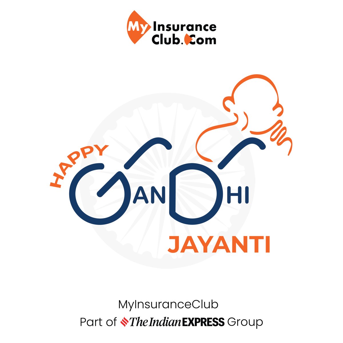WithDeeYoh's tweet photo. Let us all follow the path of truth and pay homage to our Father of the Nation on this day. MyInsuranceClub Wishes you Happy Gandhi Jayanti!
.
.
.
#MyInsuranceClub #GandhiJayanti #Bappu #gandhijayanti #mahatmagandhi #FatherofNation https://t.co/sAKlURy8oa