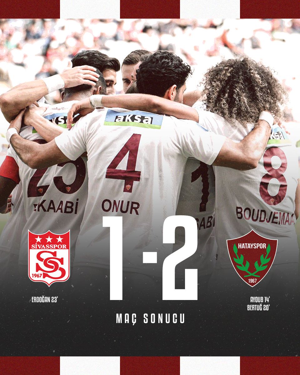Maç Sonucu |
#SVSvHTY