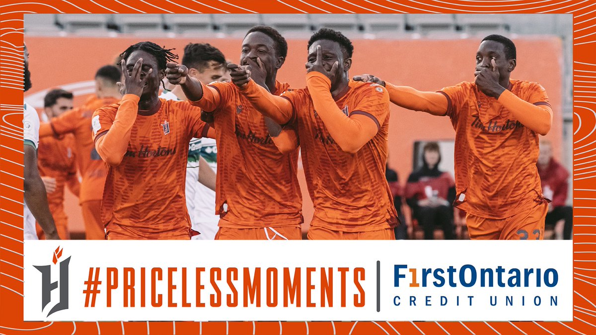 The group celly after <a href="/MalikBelewu/">Malik Owolabi-Belewu</a>'s first goal 🥰 #PricelessMoments

#ForgeFC | #CanPL | <a href="/FirstOntarioCU/">FirstOntario Credit Union</a>