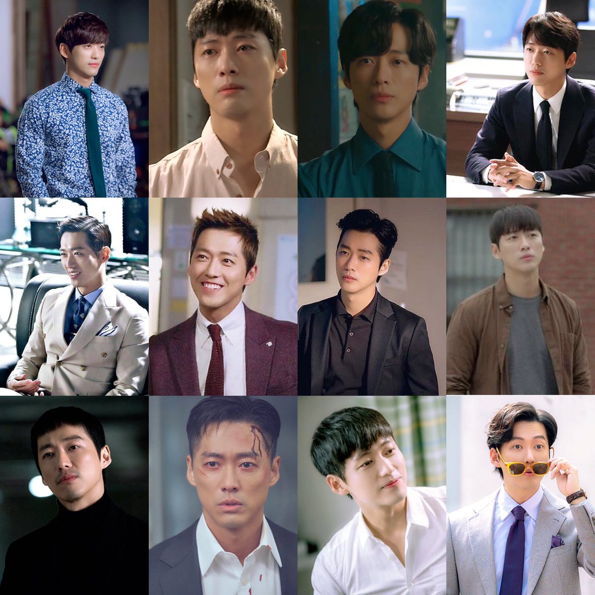 ngm_dedicated's tweet photo. There’s no one like him! He plays the serial killer, antagonist, protagonist, moved us in an SOL, cameo as a single dad who had us crying, played the detective in a mystery drama and an agent in a revenge drama. And had us laughing in comedy.

He’s a TEN!💯

#NamGoongMin #남궁민 https://t.co/s1gIuh8pBl