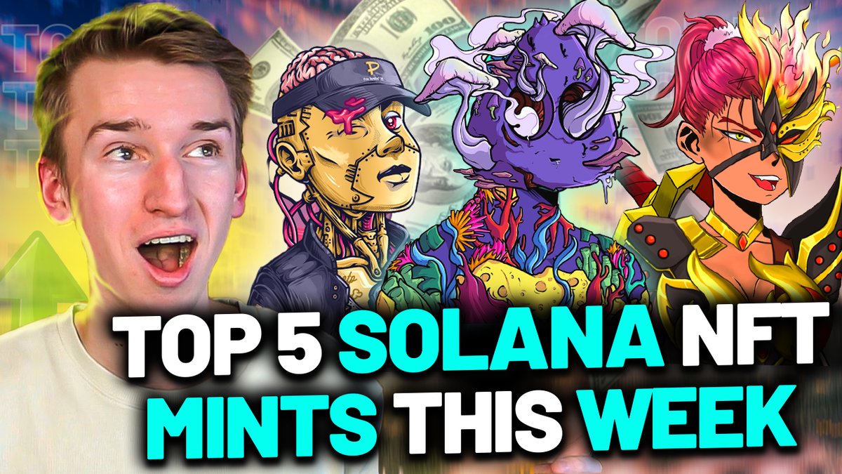 ItsRagnar (@itsragnaryt) on Twitter photo ⬇️TOP 5 MINTS OF THE WEEK⬇️
youtube.com/watch?v=o-WiCJ…
Featuring:
💎 <a href="/LaunchLabs_sol/">Launchlabs - Solanas premium Service provider 🍟</a>
💎 @riftersio
💎 <a href="/TroggNFT/">TR⊚GG</a>
💎 <a href="/Patches_NFT/">Patches</a>
💎 <a href="/flaskiesNFT/">Flaskies🧪</a>
+ <a href="/BongHeadsNFT/">🥬️BongHeads - CyberBongs</a> <a href="/SakiOfficialNFT/">Saki</a> <a href="/primordials_/">♛ Primordial</a>
Check it out😎 ⬇️TOP 5 MINTS OF THE WEEK⬇️
youtube.com/watch?v=o-WiCJ…
Featuring:
💎 <a href="/LaunchLabs_sol/">Launchlabs - Solanas premium Service provider 🍟</a>
💎 @riftersio
💎 <a href="/TroggNFT/">TR⊚GG</a>
💎 <a href="/Patches_NFT/">Patches</a>
💎 <a href="/flaskiesNFT/">Flaskies🧪</a>
+ <a href="/BongHeadsNFT/">🥬️BongHeads - CyberBongs</a> <a href="/SakiOfficialNFT/">Saki</a> <a href="/primordials_/">♛ Primordial</a>
Check it out😎