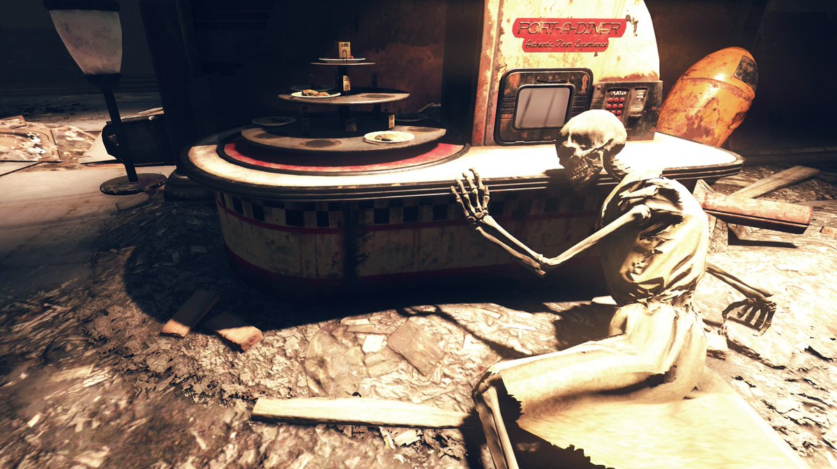 tooniversal's tweet photo. Pie til ya die.
#Fallout76 #PerfectPie https://t.co/XuqxavcDfi