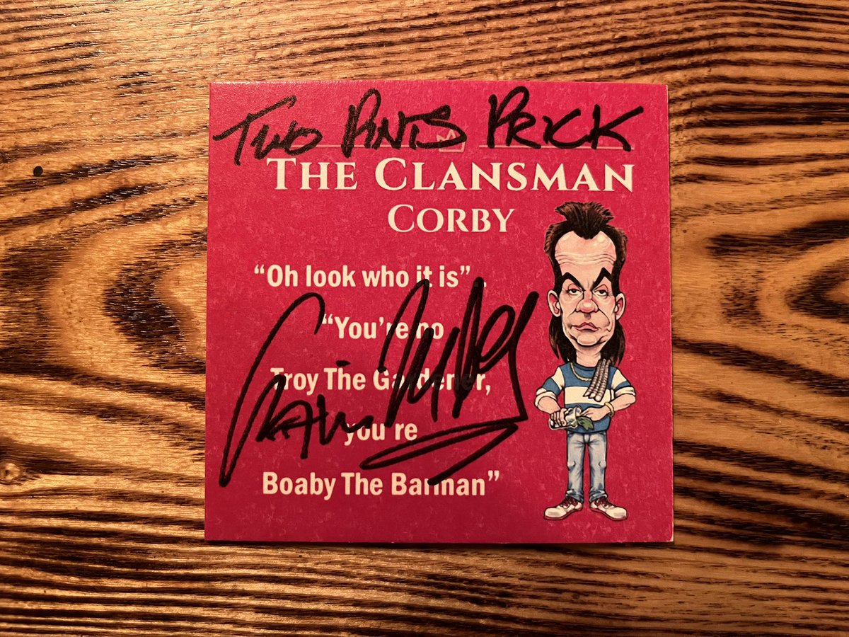 ParadisePlaques's tweet image. Competition time
To be in with a chance of winning a signed plaque and 2 @clansmancorby beer mats (runner up wins a signed beer mat signed by @GavsterNo1)
🍺Simply tell us your favourite scene from still game. 
🍺RT this tweet.
🍺Must be following us and @PubPlaques . Good luck.