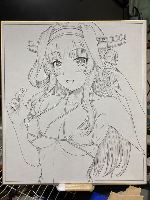 金剛さぁん。 
