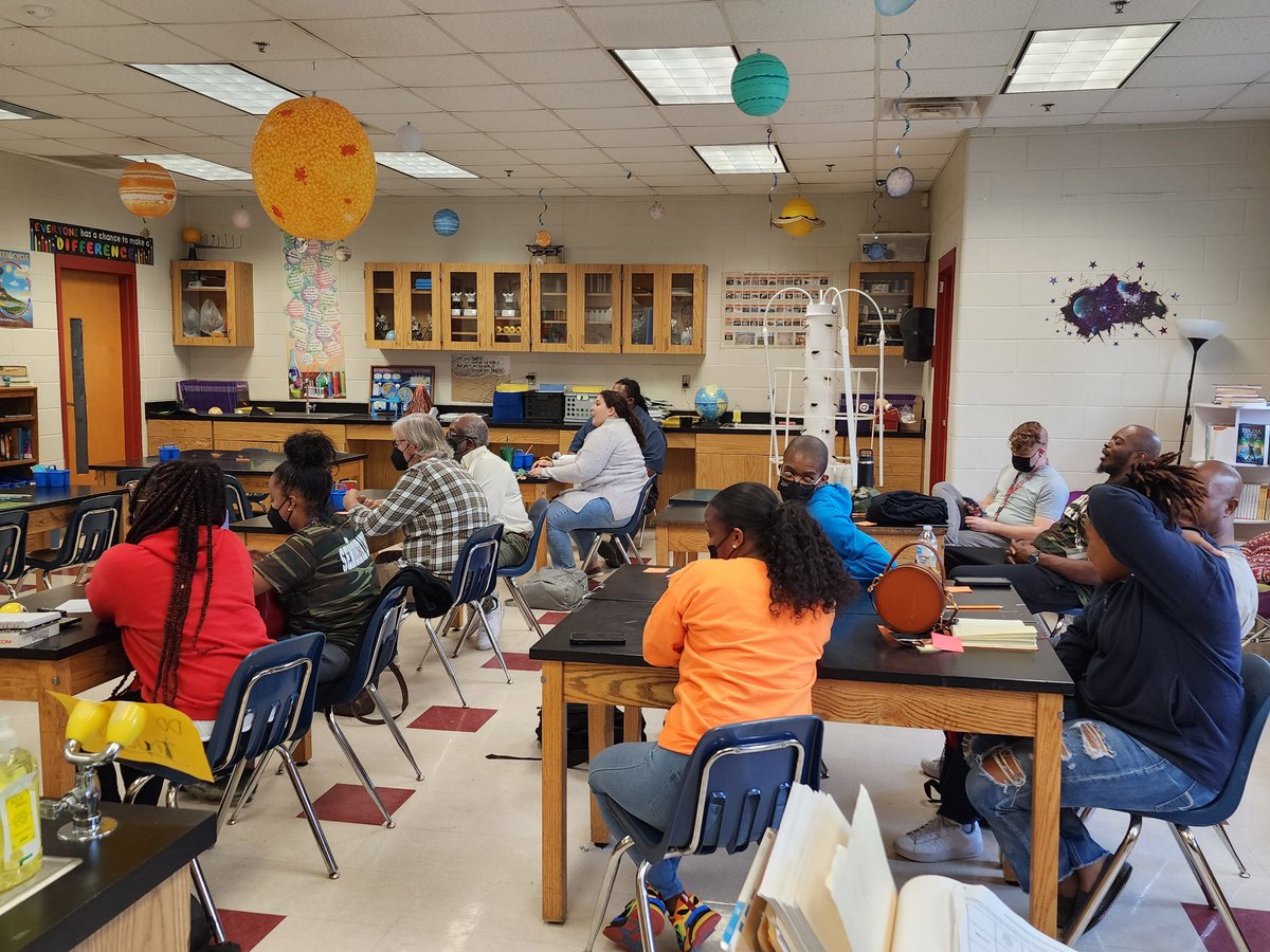 PBSA's first Power PD event! Teachers' choice... There were 10 different options provided. #PBSApowerPD