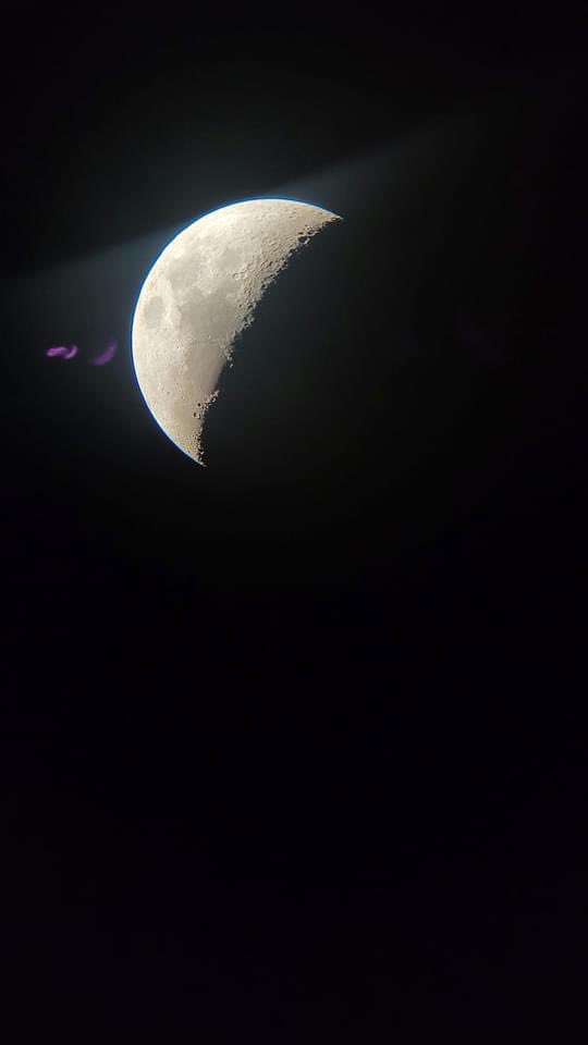 ECOEXPLORATORIO's tweet photo. Gracias al Observatorio del Colegio San Antonio De Padua @observatoriocsa y a la @Soc_AstroCaribe por  hacer este evento posible. 

#observethemoon #IOMN #Astronomía #cienciadivertida #mimuseopr 2/2 https://t.co/rLN36NEPLw