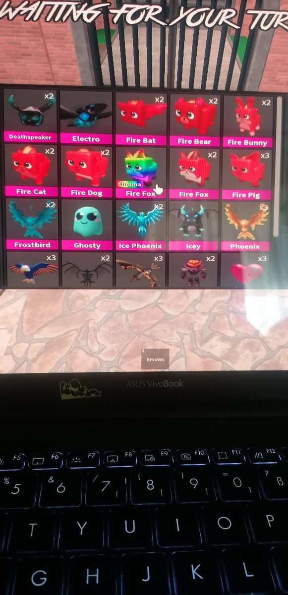 gwammess's tweet photo. trading thes for adopt me pets or robux
NGF
got proofs on tt https://t.co/kYYaUNGExv