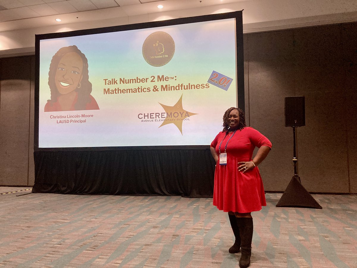 Thanks so much for everyone who came to my session! It was an honor to share some of the work I am doing at my school, Cheremoya Ave! #NCTMLA2022 #NCTMLA22 #BWXME