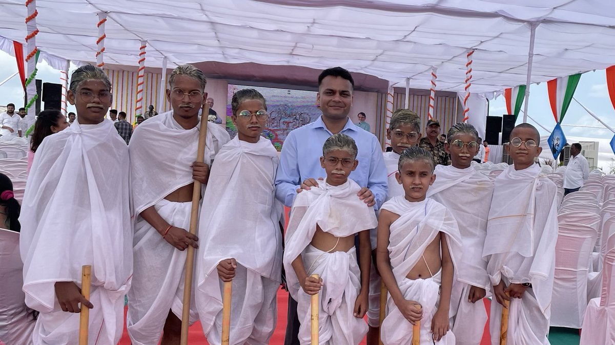 Happy Gandhi Jayanti