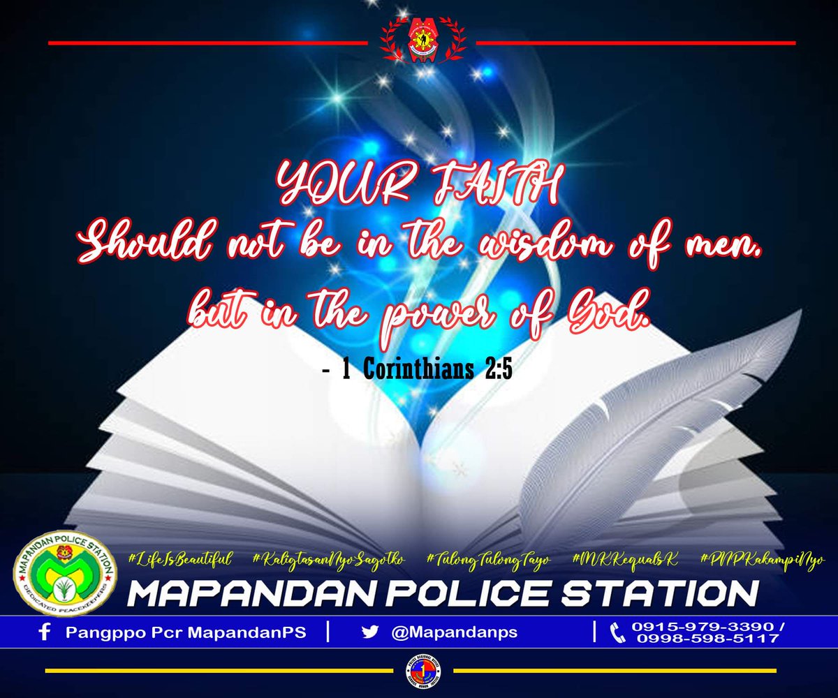 mapandanps's tweet image. #LifeIsBeautiful
#KaligtasanNyoSagotKo
#TulongTulongTayo
#MKKequalsK
#PNPKamkampiNyo
#PRO1RegionalDirector
#PDPangasinan
#PangasinanPPO
#LagingHandangMaglingkod
#PulisPangasinanMaaasahan

@PD Pangasinan
@PRO1 Regional Directo