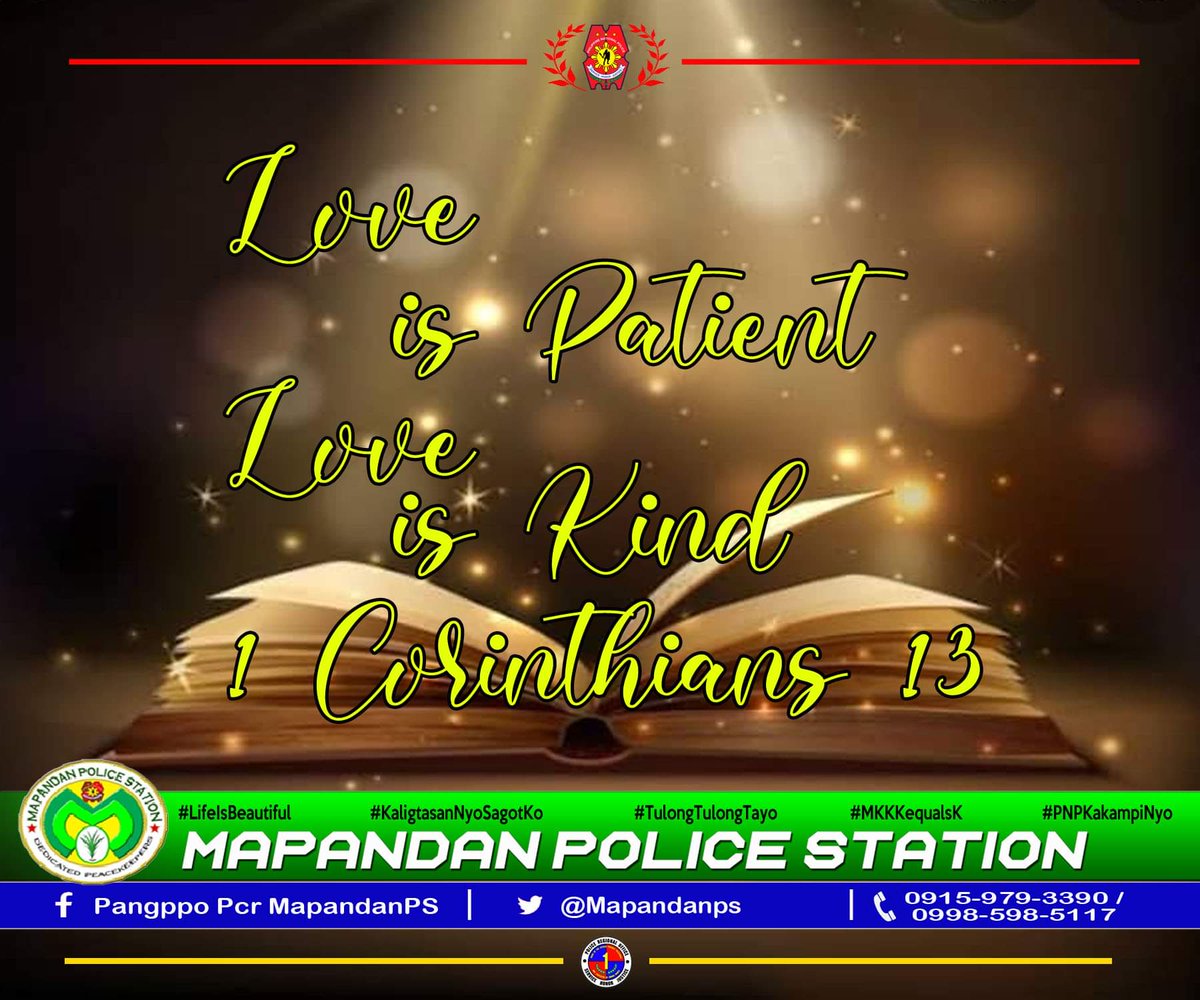 mapandanps's tweet image. #LifeIsBeautiful
#KaligtasanNyoSagotKo
#TulongTulongTayo
#MKKequalsK
#PNPKamkampiNyo
#PRO1RegionalDirector
#PDPangasinan
#PangasinanPPO
#LagingHandangMaglingkod
#PulisPangasinanMaaasahan

@PD Pangasinan
@PRO1 Regional Directo