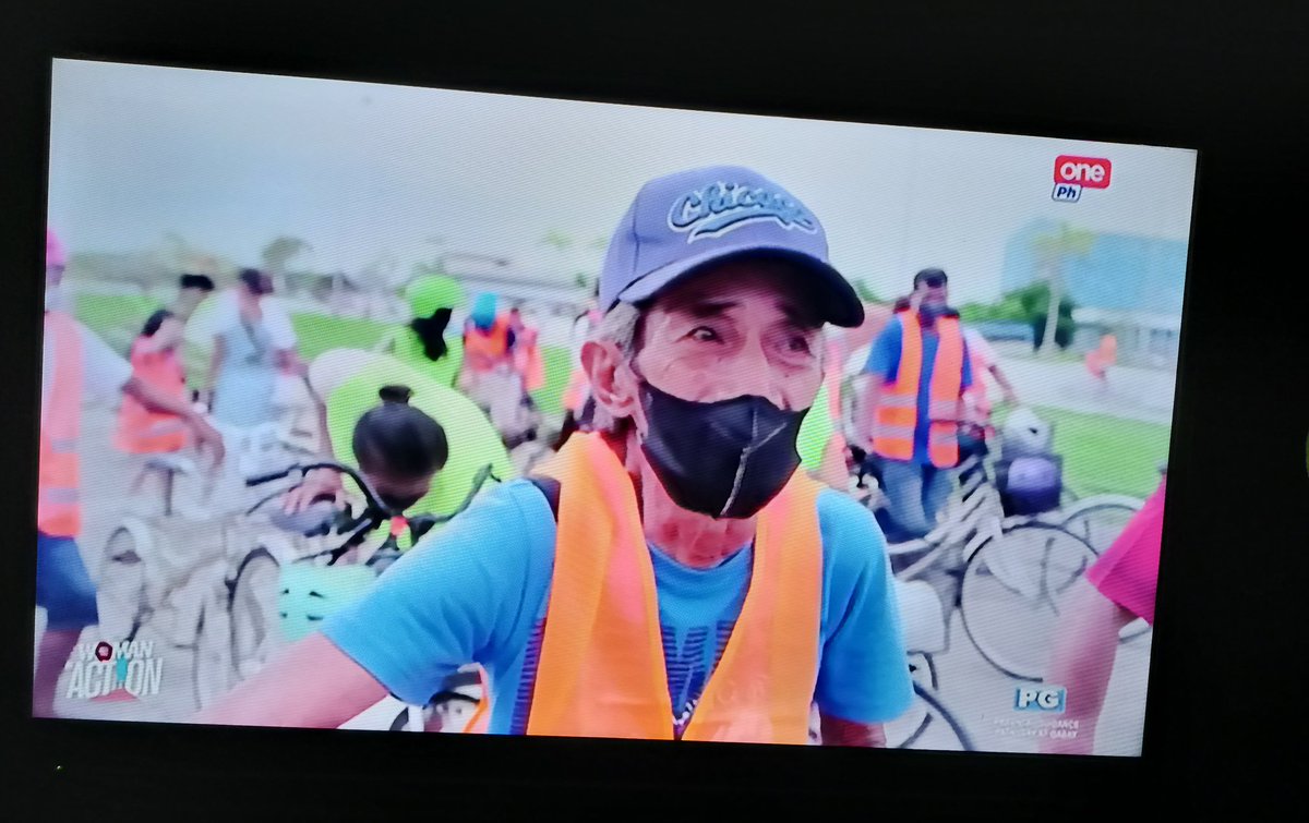 juceliancmaure's tweet photo. So so happy that you get to do a show out of your passion project. 🥺 💛
Adventure &amp; Public Service wrapped in one 👏

Congrats, Ate @gretchenho 🥺🎉
Sobrang galing! #WomanInAction https://t.co/oP7mnxxPDn