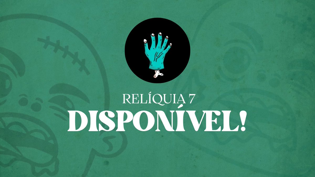 zemottions's tweet photo. 🚨🧟 Missão para destravar sua relíquia:
1- Seguir @zemottions
2- Curtir e RT
3- Comente marcando 5 amigos e coloque sua carteira Solana

🎯IMPORTANTE: 
É preciso chegar a 40 Retweets para liberação!
Prazo: 24 horas https://t.co/uEbrCny3Pr
