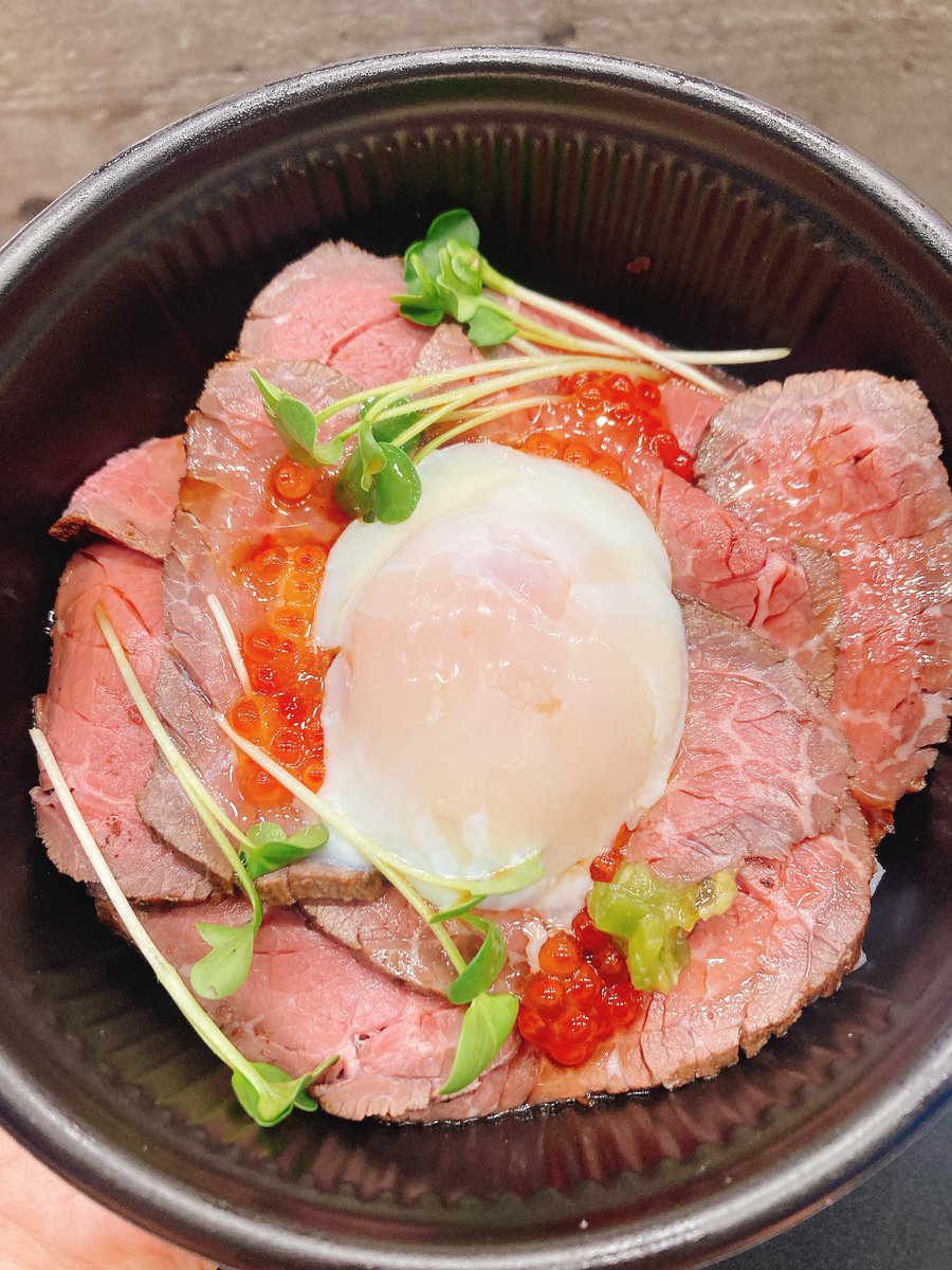 みんなの クラウン ローストビーフ丼 口コミ 評判 食べたいランチ 夜ごはんがきっと見つかる ナウティスイーツ