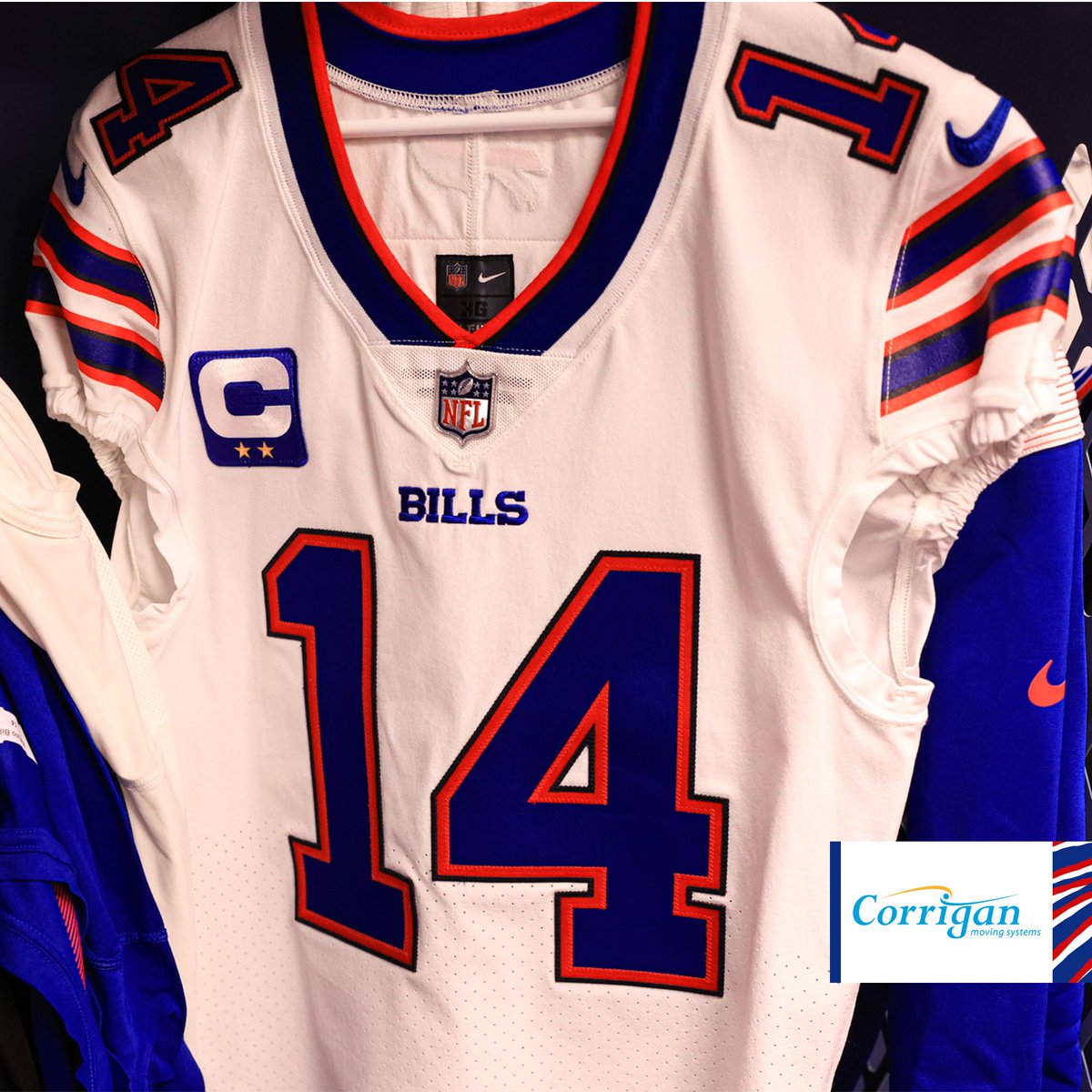 BuffaloBills's tweet photo. Baltimore drip. 🔥

#BUFvsBAL | #BillsMafia https://t.co/vwts2sjQZJ