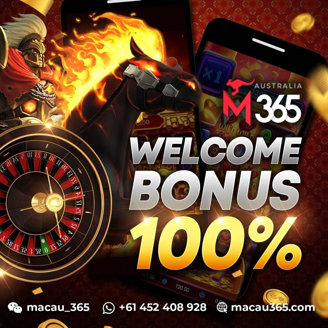 m365cs's tweet photo. 🇦🇺Macau365 AUD Hot Promotion🇦🇺
🎁Try Your Luck Today In Macau365🎁
 
🌟Claim 100% Welcome Bonus On Your First Deposit With Us🌟

 👑Play in Macau365 &amp; Play with a peace of mind.👑 https://t.co/m7bWDGC88C